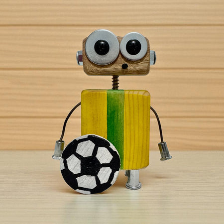 Austin - Wooden Football/Soccer Robot