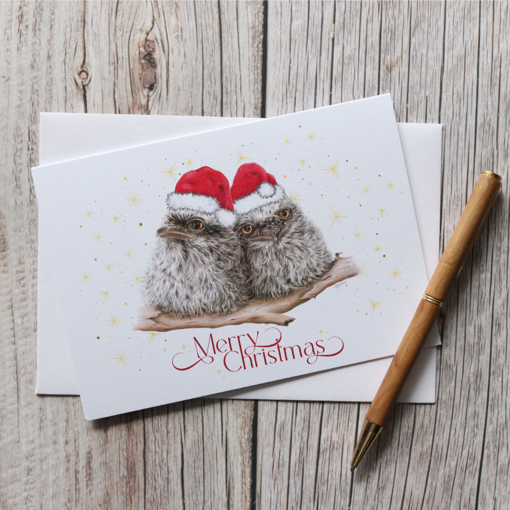 Christmas Cards | Australian Wildlife | Eco-friendly | Singles & Packs