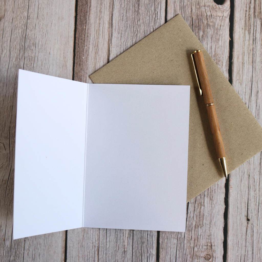 Arabian Horse | Blank Greeting Card | Recycled