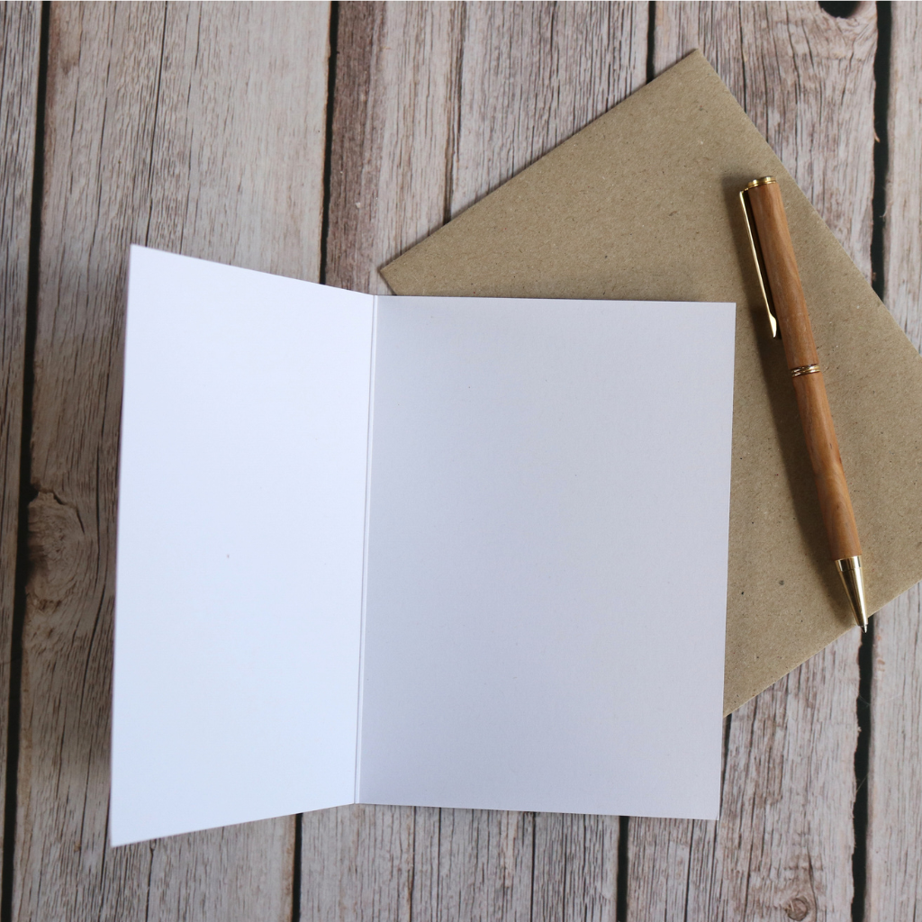 Kangaroo Joey | Blank Greeting Card | Australian Wildlife | Recycled