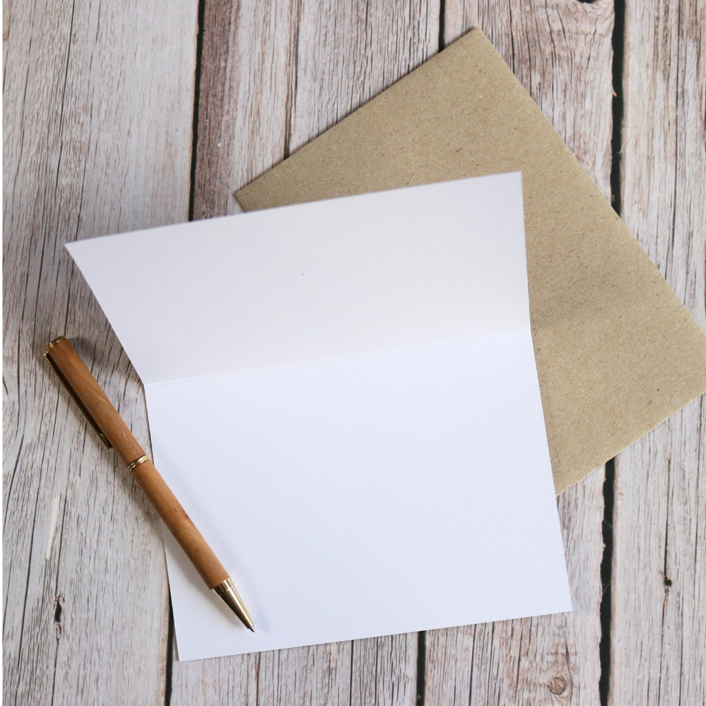 Ringtail Possum Joeys | Blank Greeting Card | Australian Wildlife | Recycled