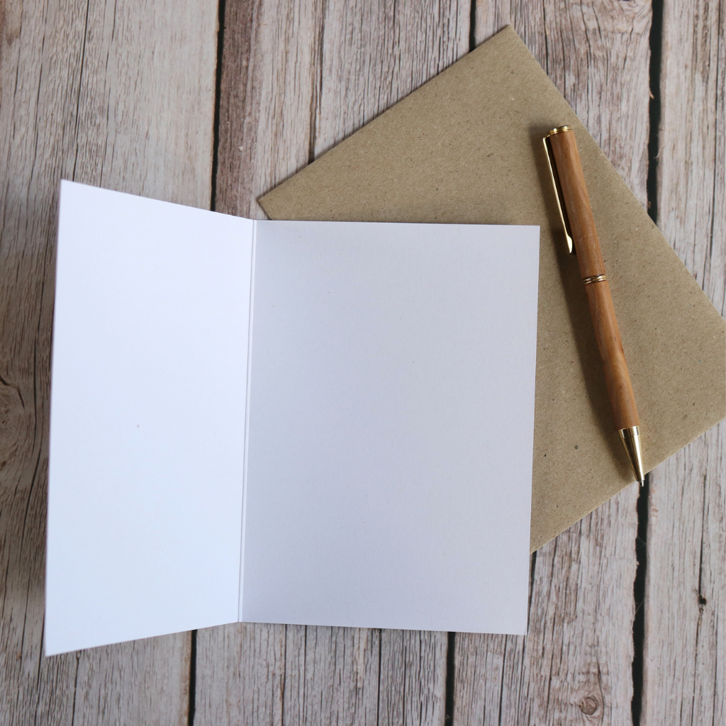 Superb Fairy Wren | Blank Greeting Card | Australian Wildlife | Recycled