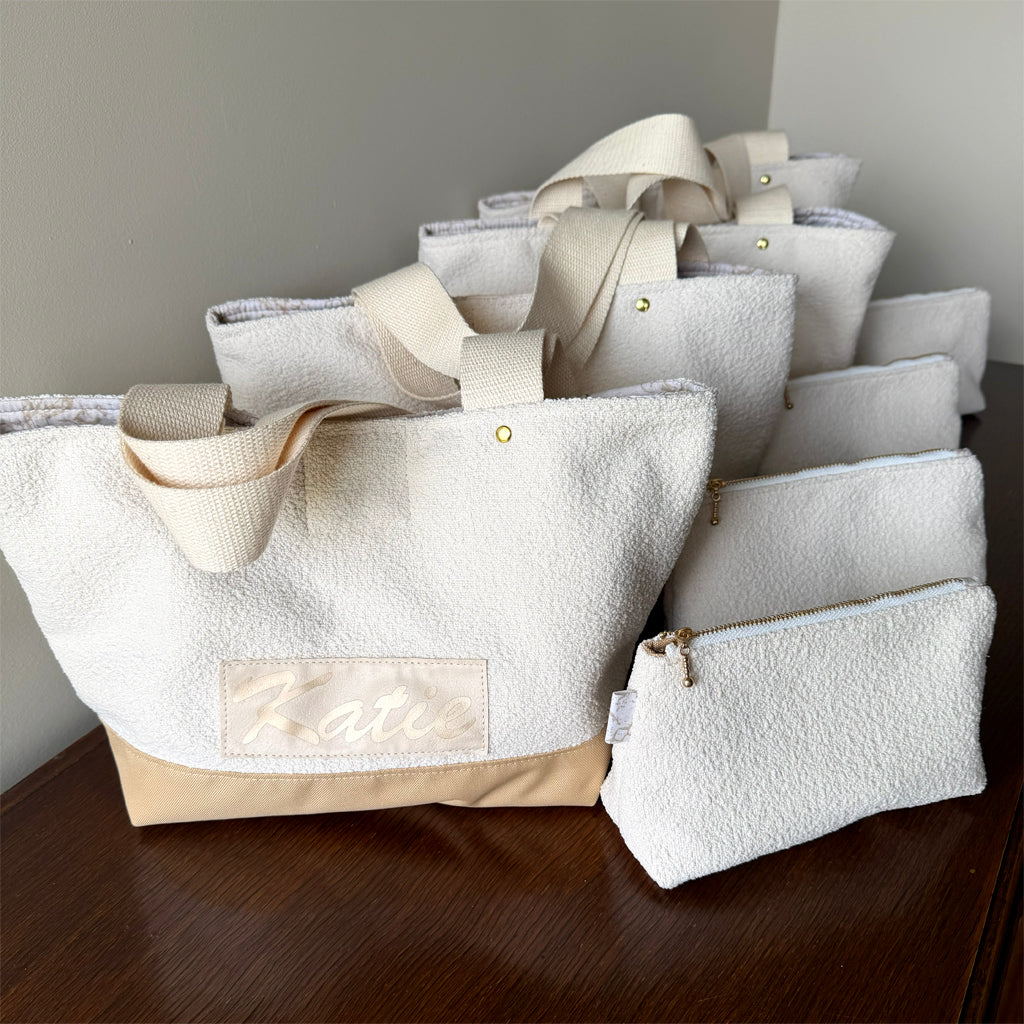Tote bag with pockets