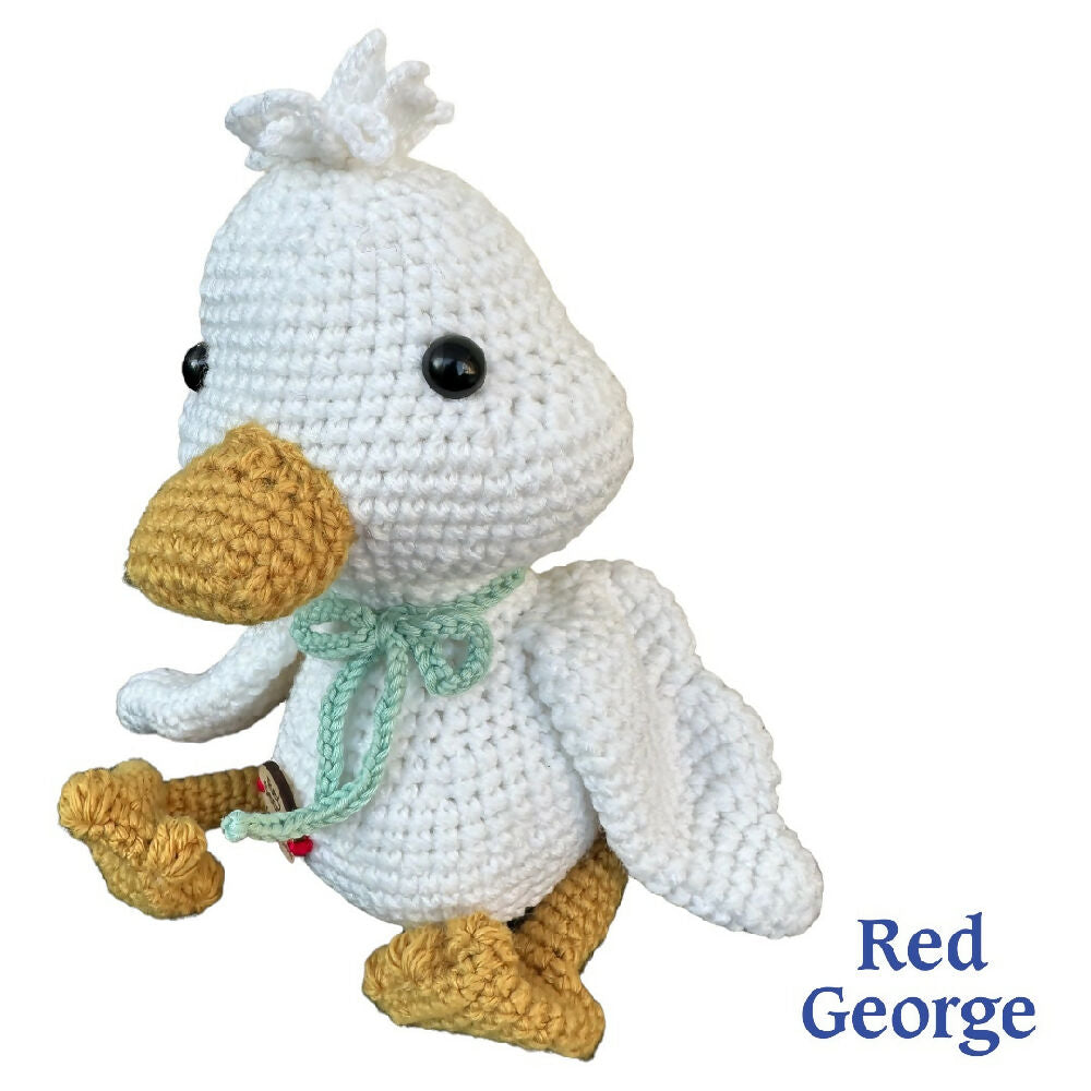 Duck - crochet toy