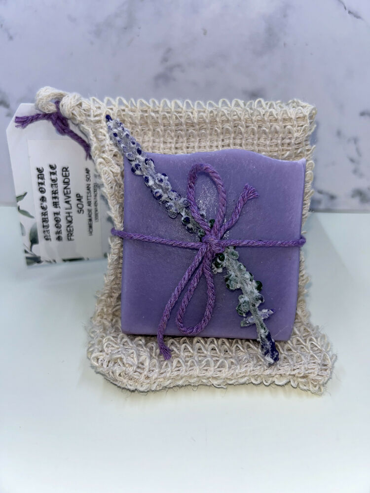 Lavender soap gift