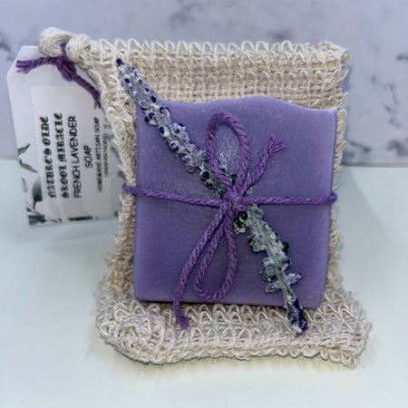 Lavender soap gift