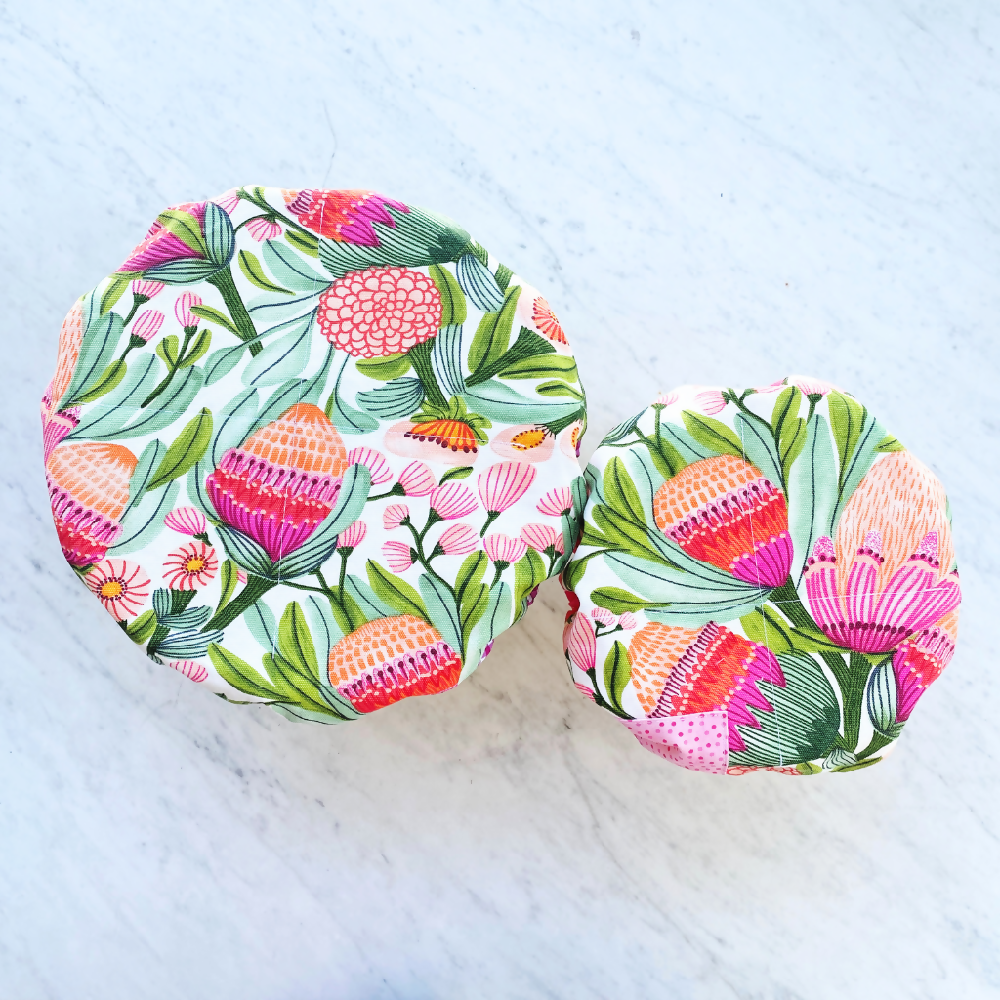 pink floral bowl cover 2