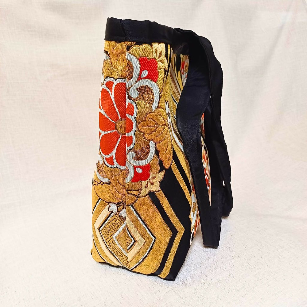 maru-ya_toto bag_ black gold orange 2