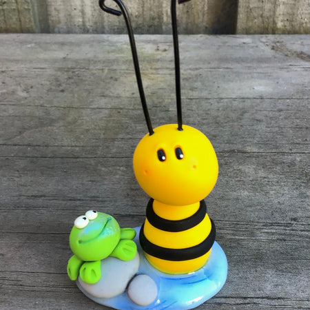 Bee and buddy