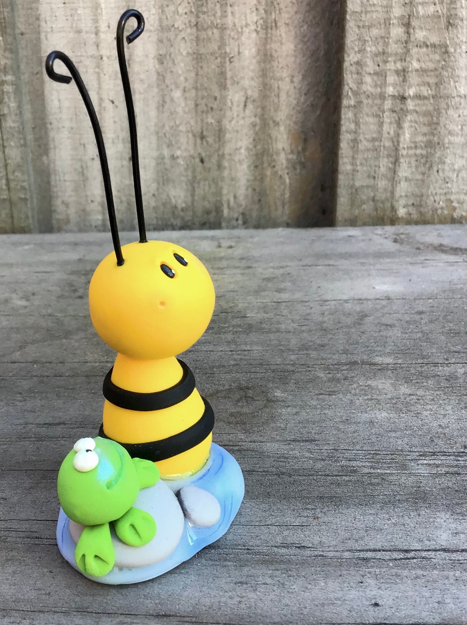 Bee and buddy