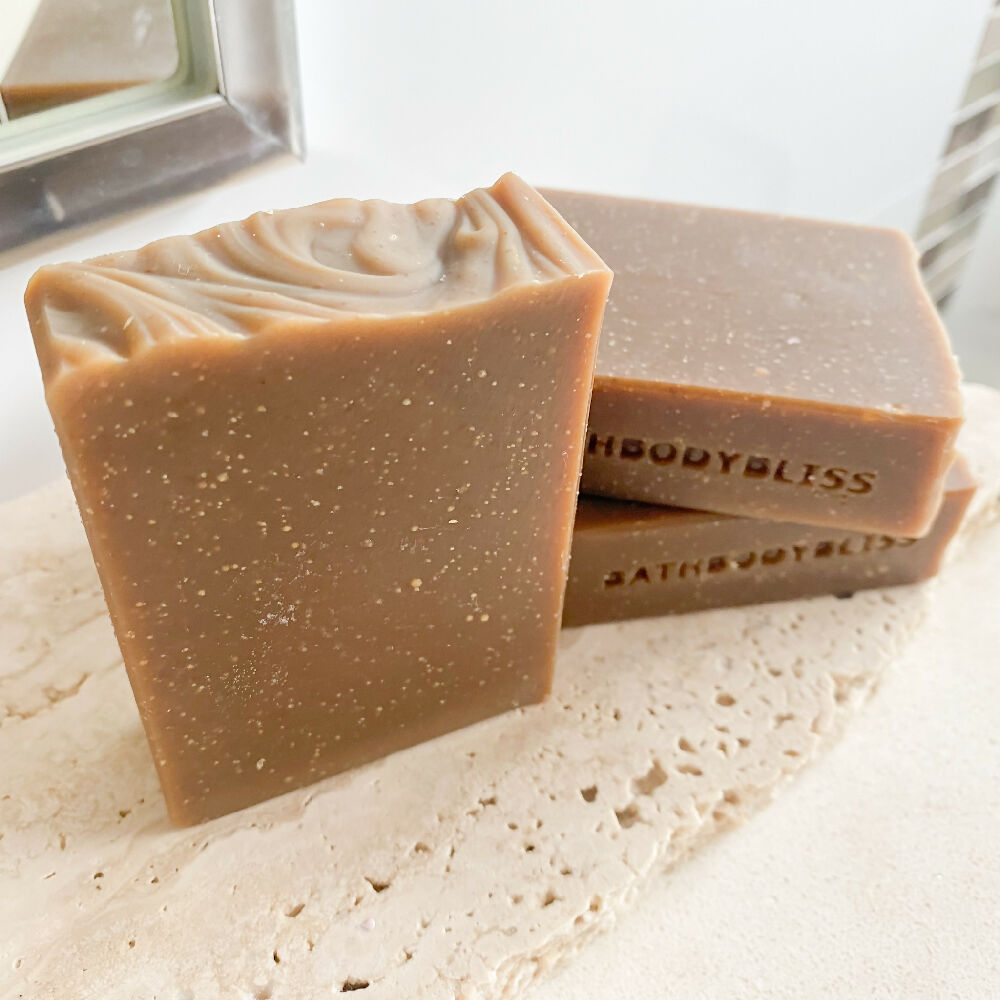 Traditional Pine Tar - Vegan Artisan Soap