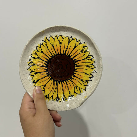 Sunflower Spoon Rest