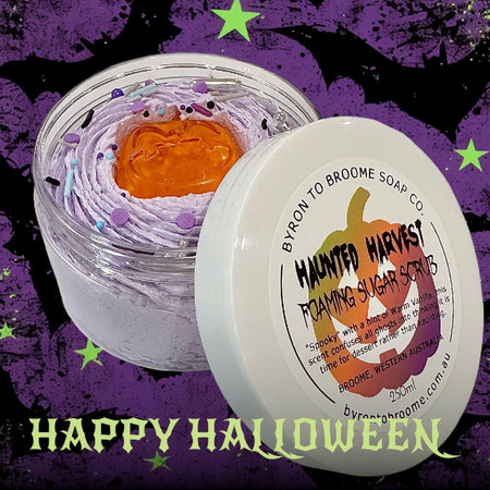 Foaming Facial Scrub - Haunted Harvest Halloween 250ml