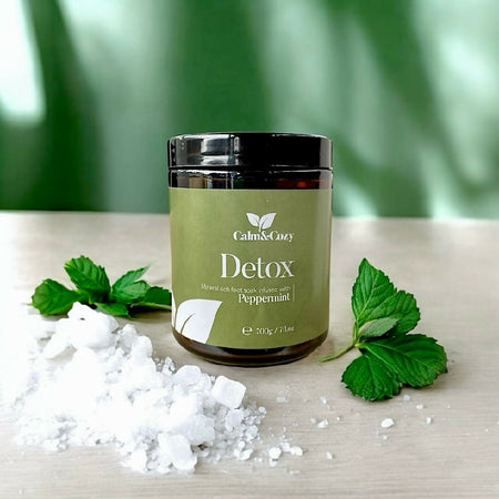 Detox - Mineral Rich Foot Soak