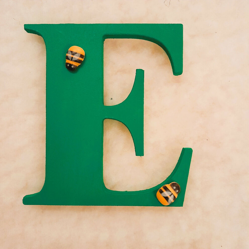 Wooden letters and numbers - names with wooden letters - for boys or gender neutral