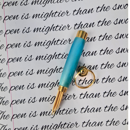 Blues- State of Origin- Key-Ring