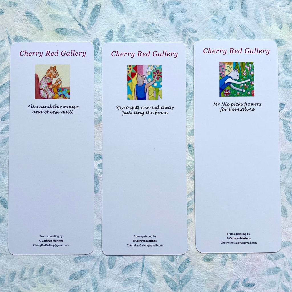 3 Bookmarks for Gardeners and Animal Lovers (s1-busy)