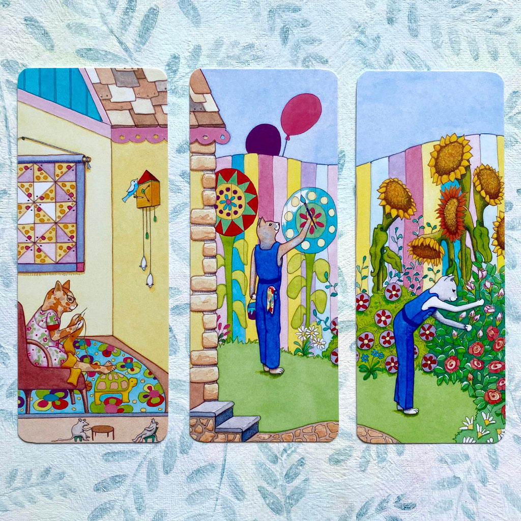 3 Bookmarks for Gardeners and Animal Lovers (s1-busy)