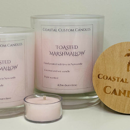 Toasted Marshmallow Candle