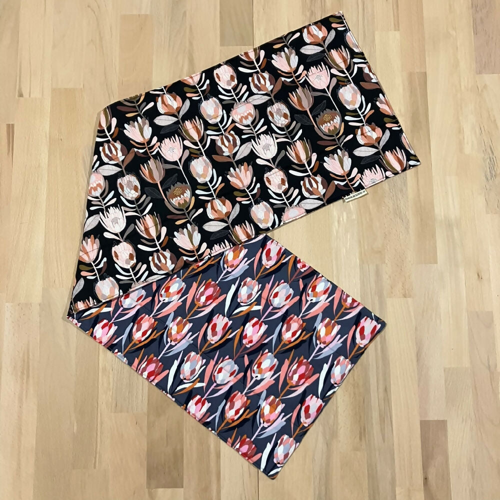 table-runner-handmade-Australia-protea_2