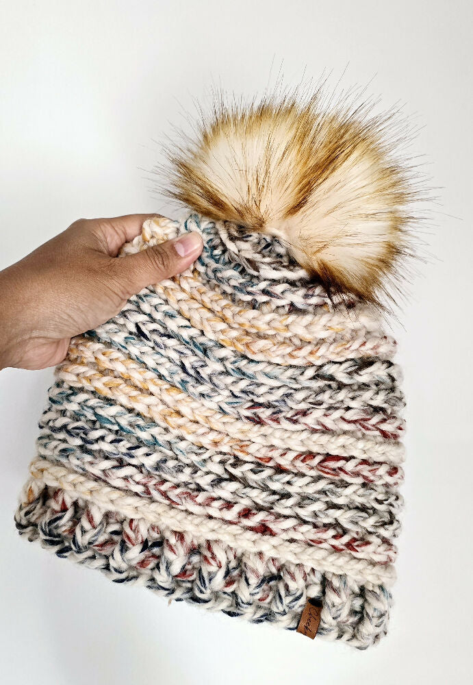 Cheeky Lil Eli Beanie Pattern