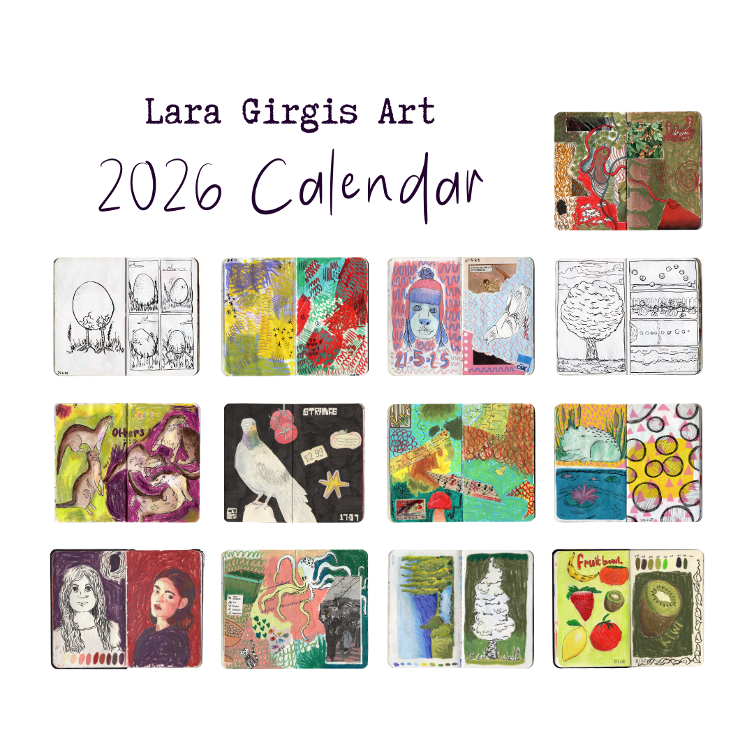 2026 Calendar - By Lara Girgis Art
