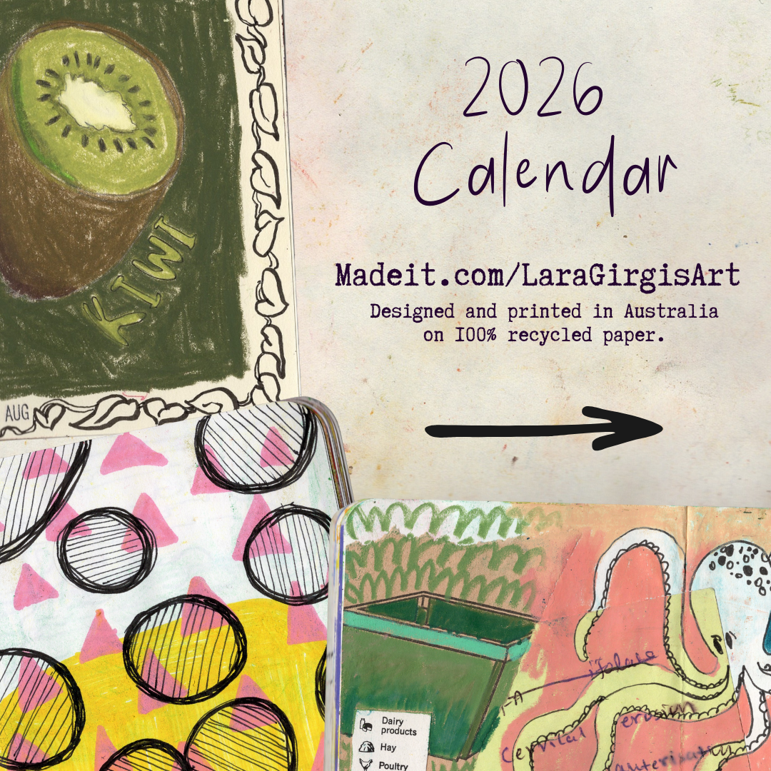 2026 Calendar - By Lara Girgis Art