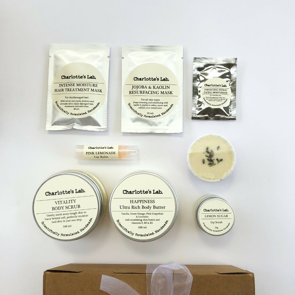 spa day in a box gift pack