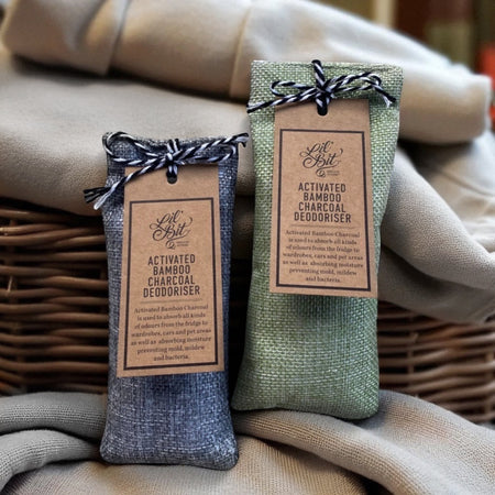 Activated Bamboo Charcoal Deodoriser Bags