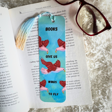 Birds in flight Bookmark