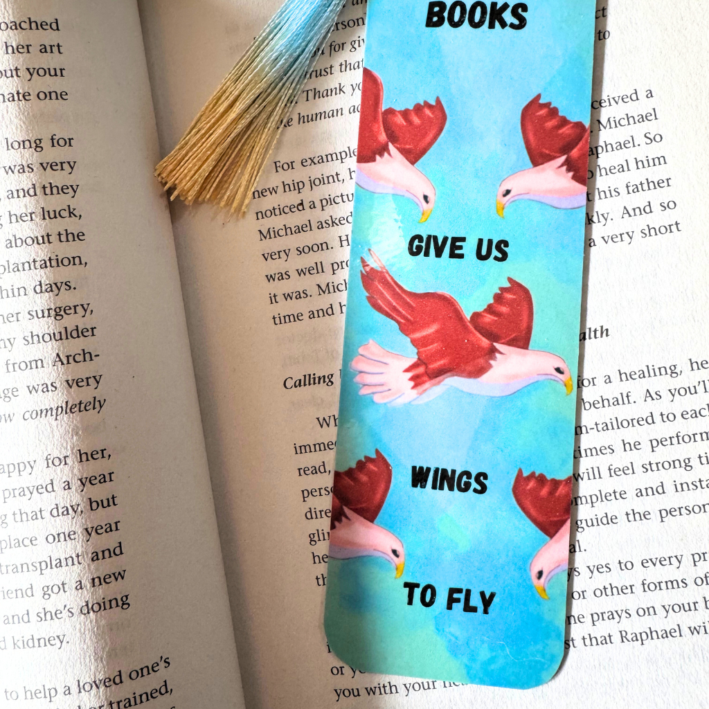 Birds in flight Bookmark