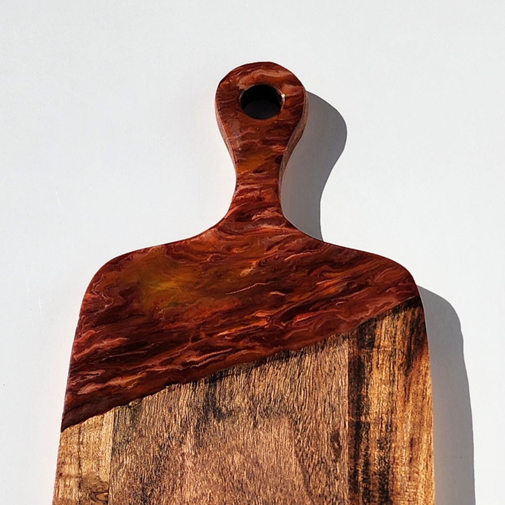 "Blazing Sun" - Resin Display Board