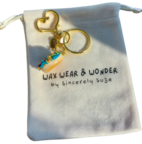 Bag Charms and Key Rings - The Donut Collection