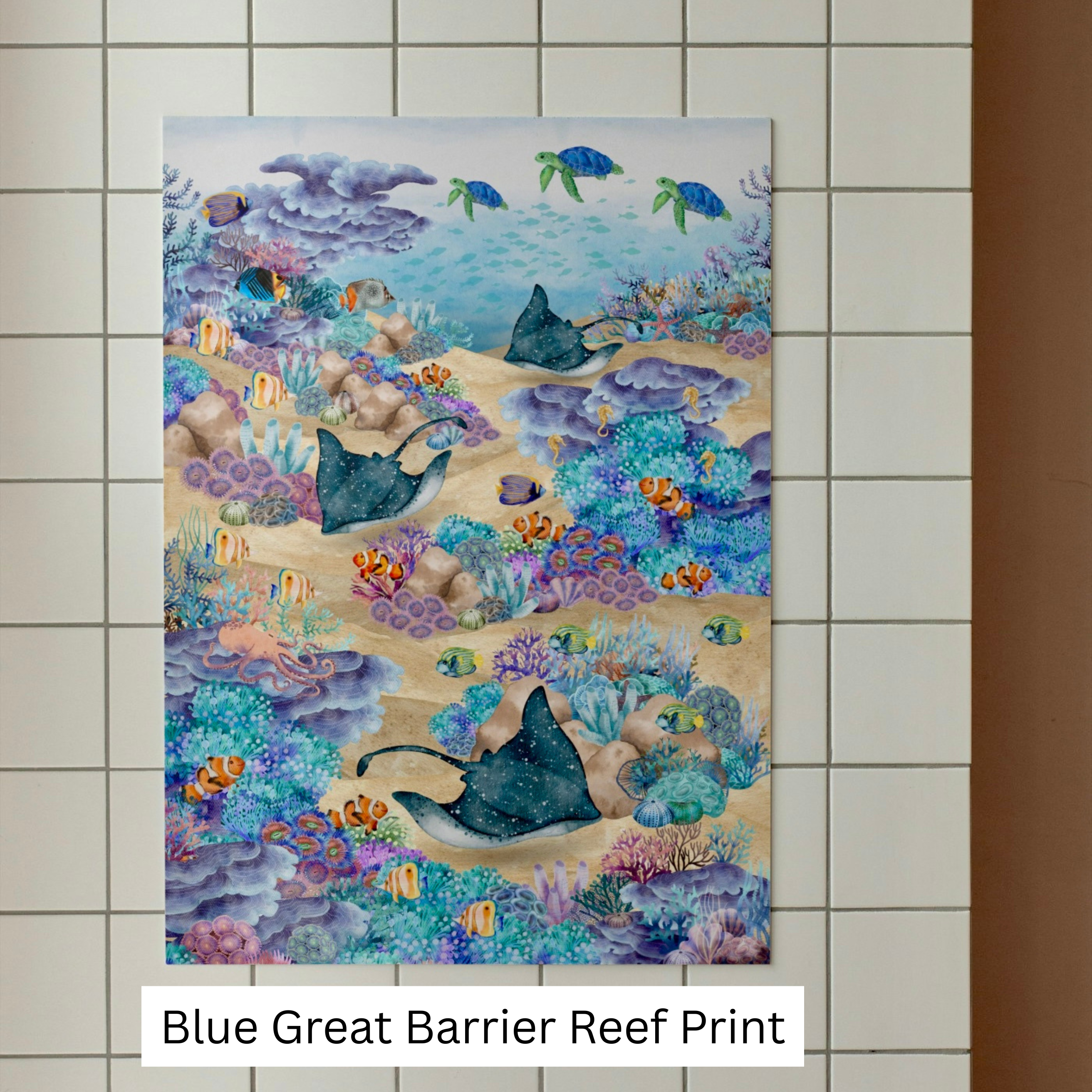 Under The Sea Wall Art Print Collection