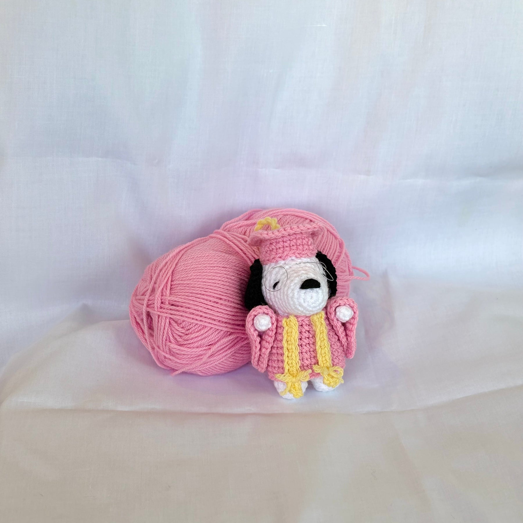 Crochet Graduation Pup