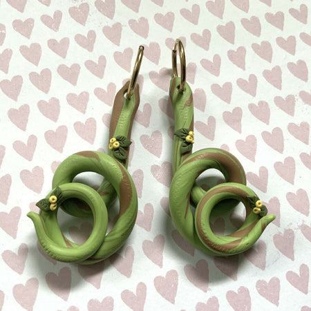 Earrings: KISS MY ASP Statement Earrings