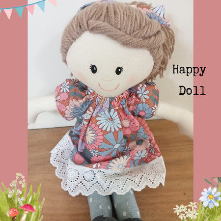 Happy Doll - Pretty in pink