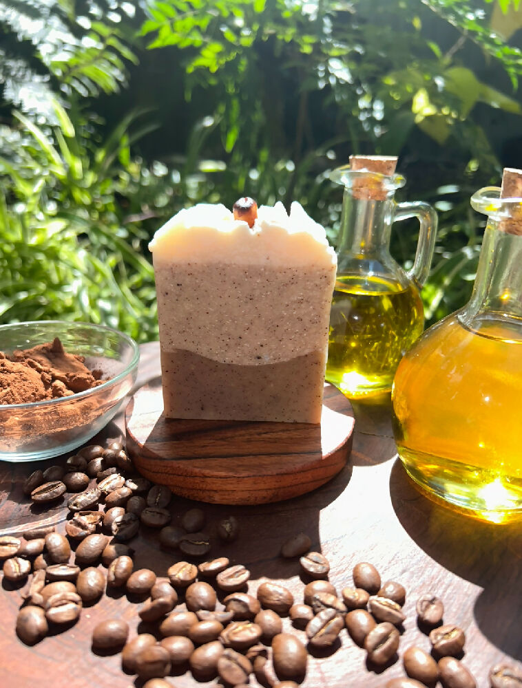 Coffee soap