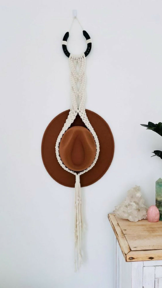 Horse Shoe Hat Hanger