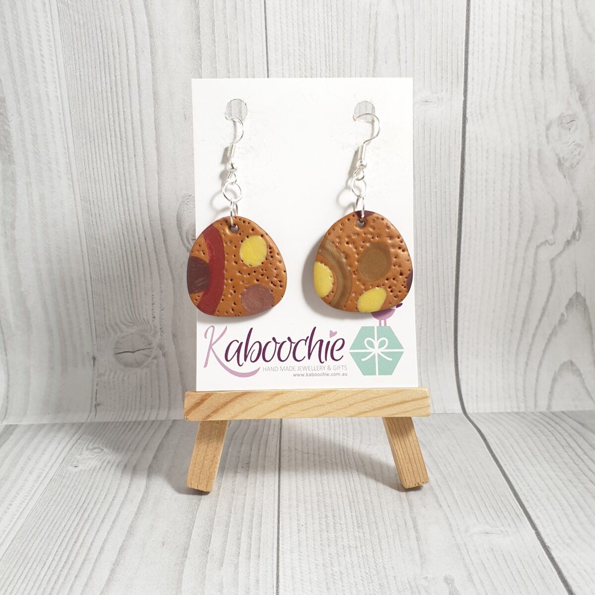 Polymer Clay Earrings - Many Patterns To Choose From