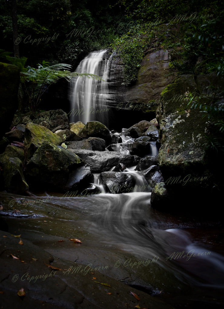 Australian Made | Photographic Print "Serenity Falls" | Wall Art