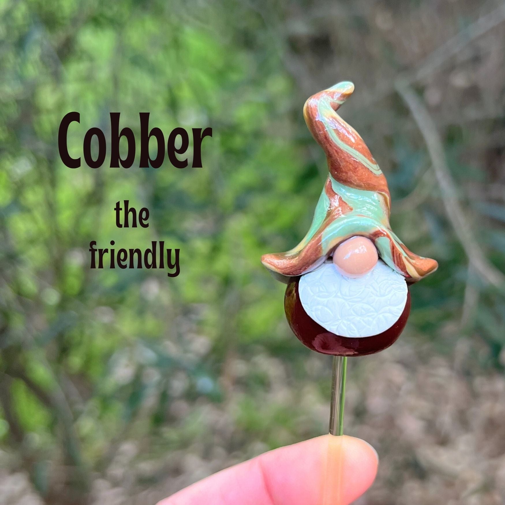 Whimsical gnome trio - Cobber, Cooee & Digger