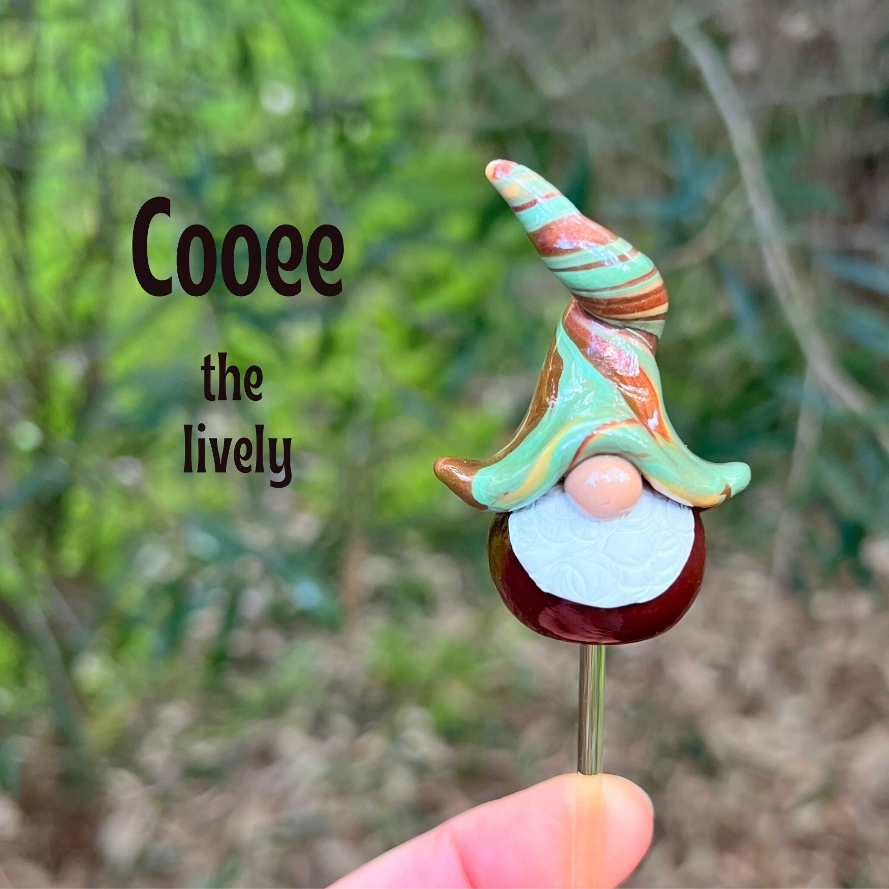 Whimsical gnome trio - Cobber, Cooee & Digger