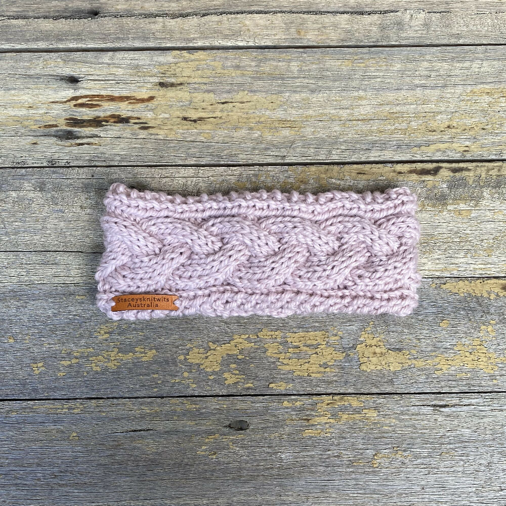 Pink Headband, Ladies headband