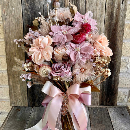 Wedding Bouquet Boho Beauty