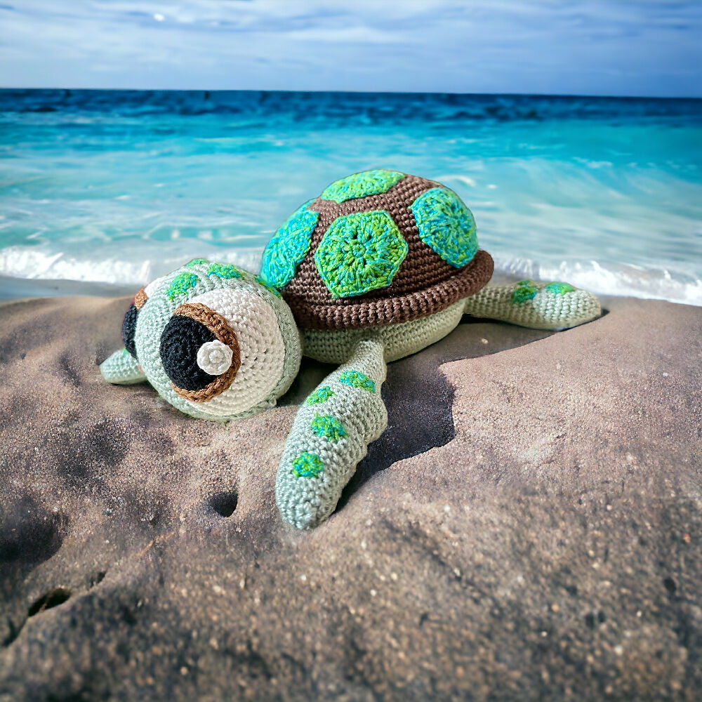 Crochet Sea Turtle