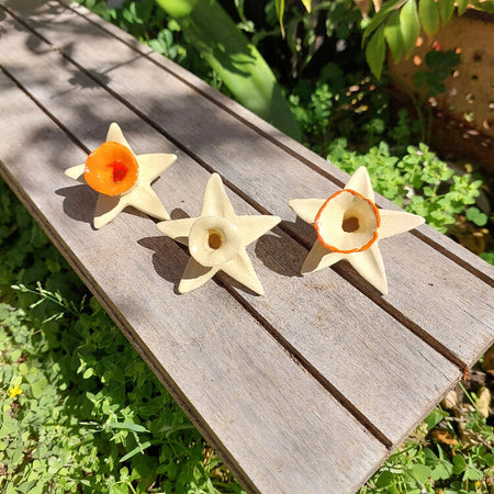 Ceramic flowers