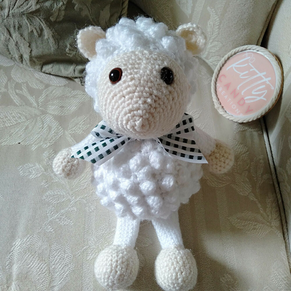 Lambkins - Crochet Lamb