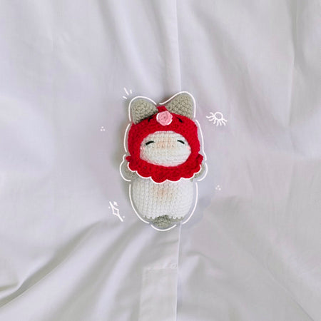 Crochet Ocean Loafy Cats