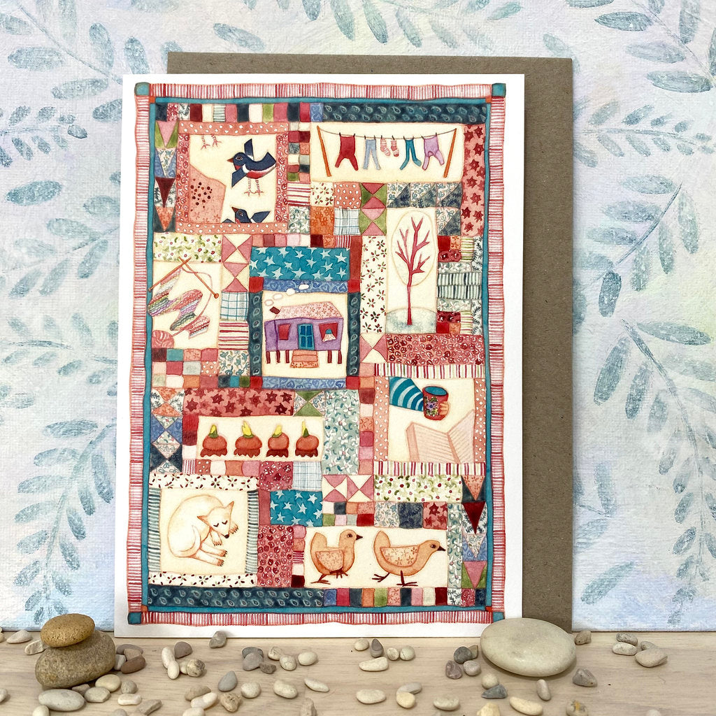 Multipurpose Card about Home, Pets and Gardens (lg-mlhq)